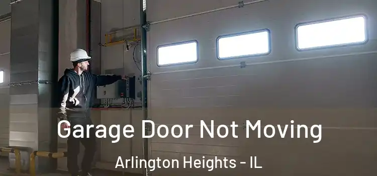  Garage Door Not Moving Arlington Heights - IL