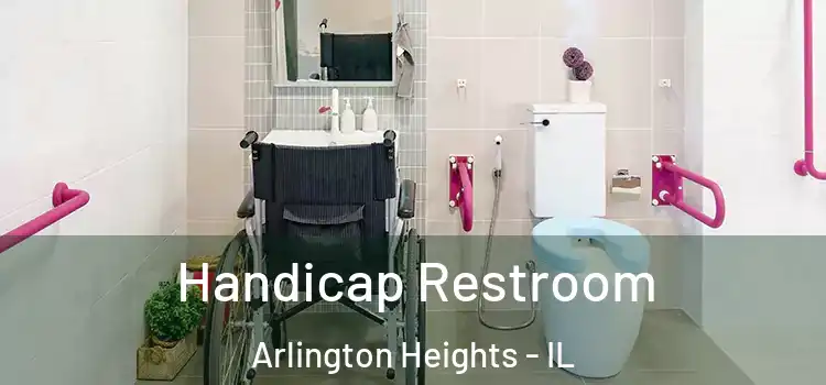  Handicap Restroom Arlington Heights - IL
