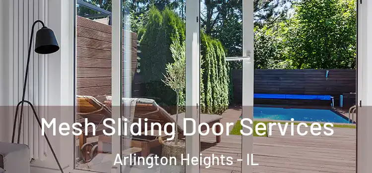  Mesh Sliding Door Services Arlington Heights - IL